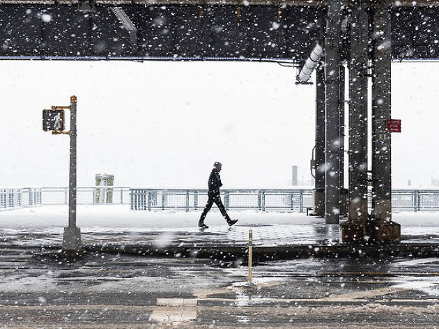 12 photos of winter in New York that will fill you with dread
