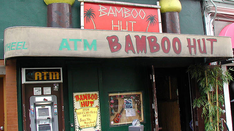 Bamboo Hut