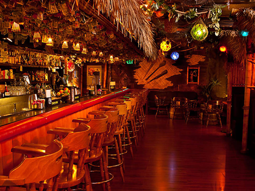 13 Best Tiki Bars in San Francisco Bay Area to Taste the Tropics