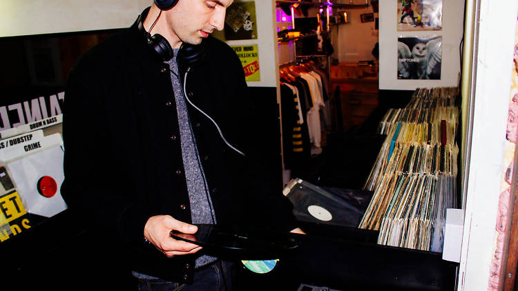 container records london, Brixton record shop