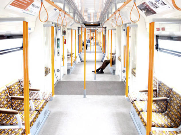 Overground seats Overground seats