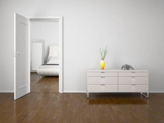 Ambient neutre a una casa Ambient neutre a una casa