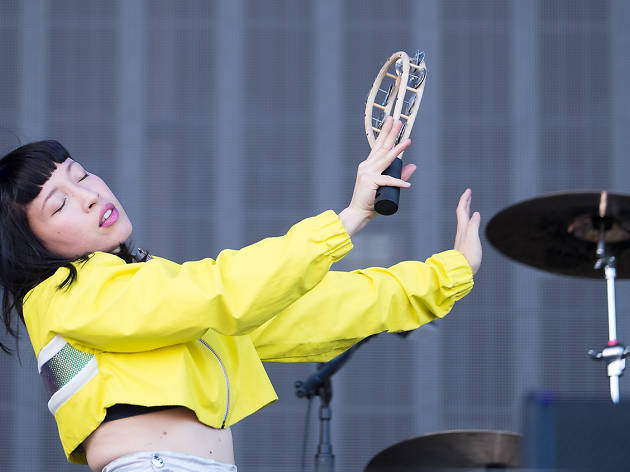 Little Dragon, Governors Ball 2015 Little Dragon at Governors Ball 2015
