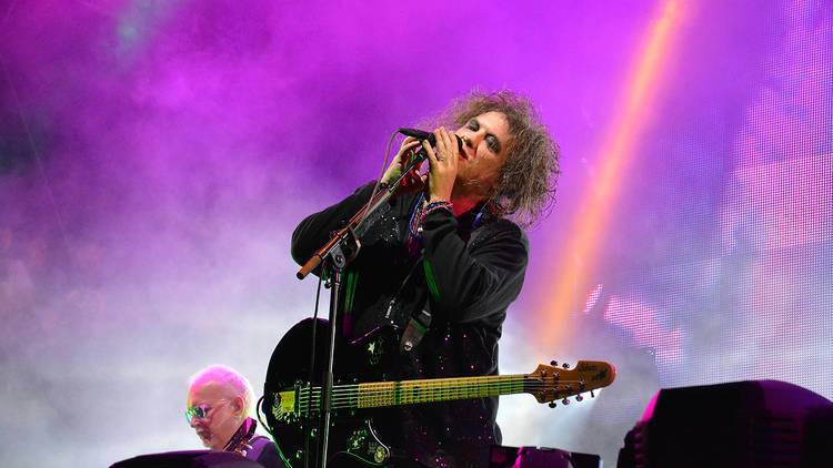 The Cure, Austin City Limits Music Festival 2013