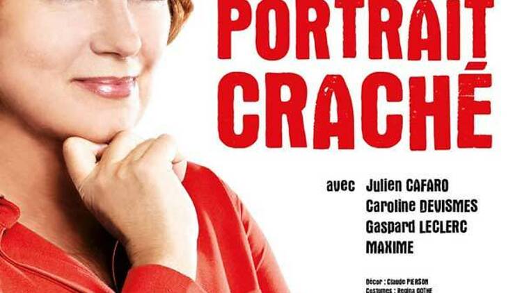 Portrait craché Portrait craché