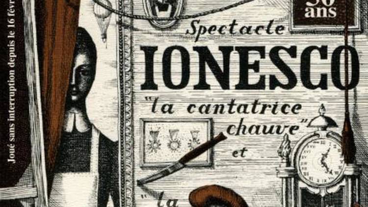 La Cantatrice chauve de Ionesco au Théâtre de la Huchette