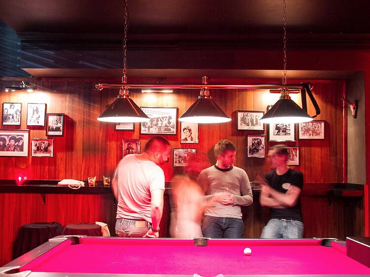 Play late-night pool at Heartbreaker Play late-night pool at Heartbreaker