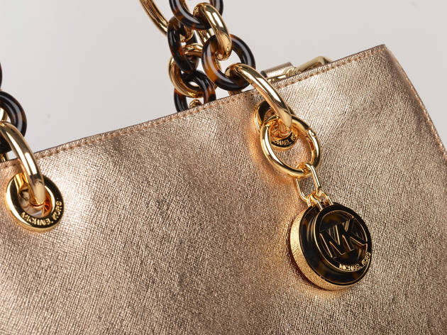 michael kors golden bag