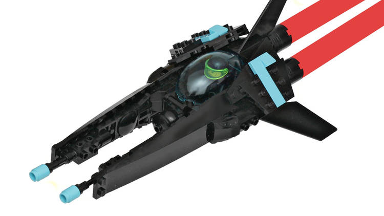 LEGO ship