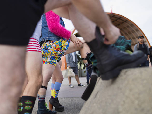 No Pants Metro Ride 2016