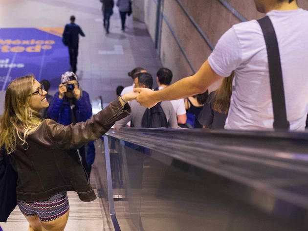 No Pants Metro Ride 2016