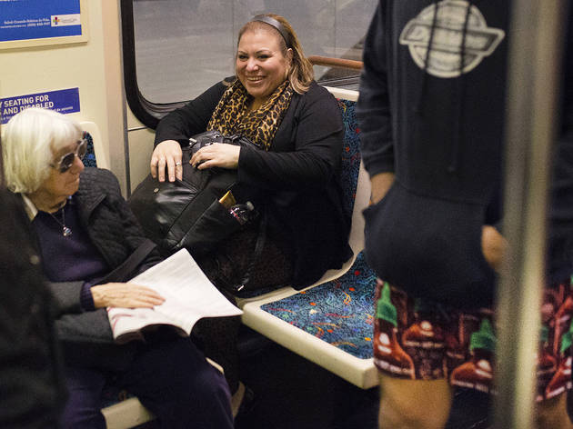 No Pants Metro Ride 2016