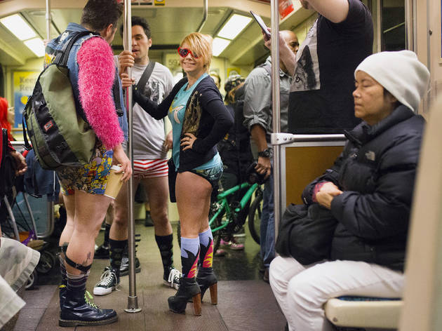 No Pants Metro Ride 2016