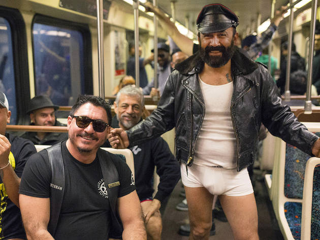 No Pants Metro Ride 2016