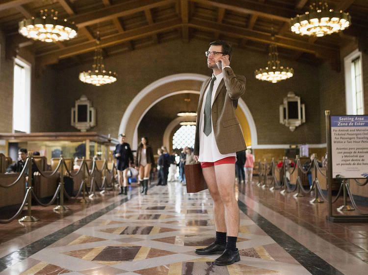 No Pants Metro Ride 2016