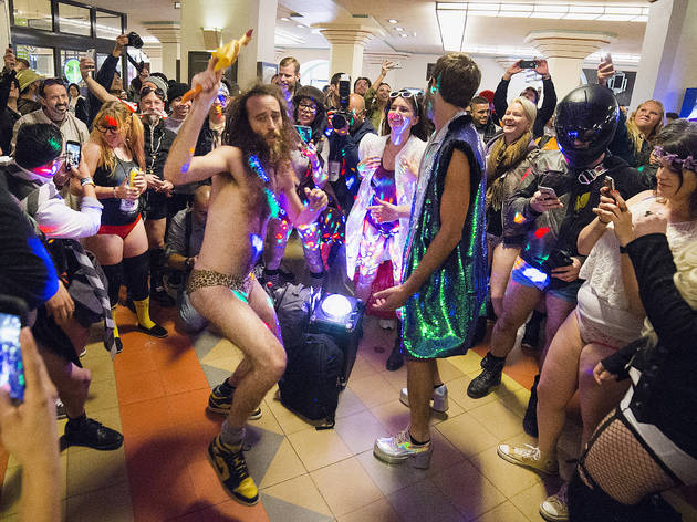 No Pants Metro Ride 2016