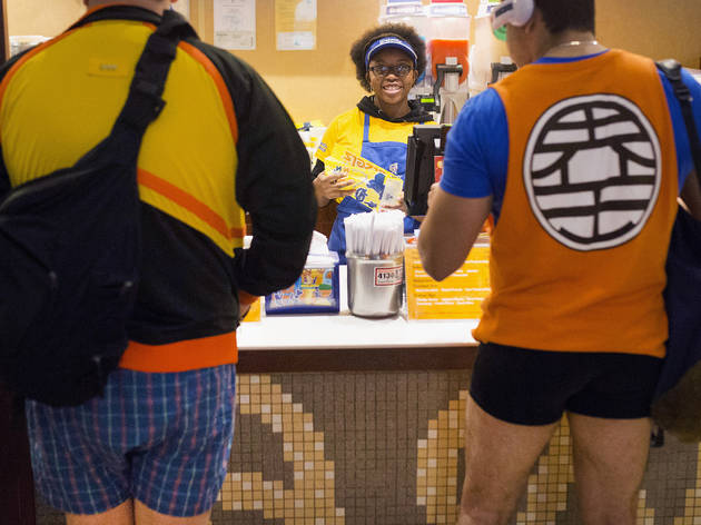 No Pants Metro Ride 2016