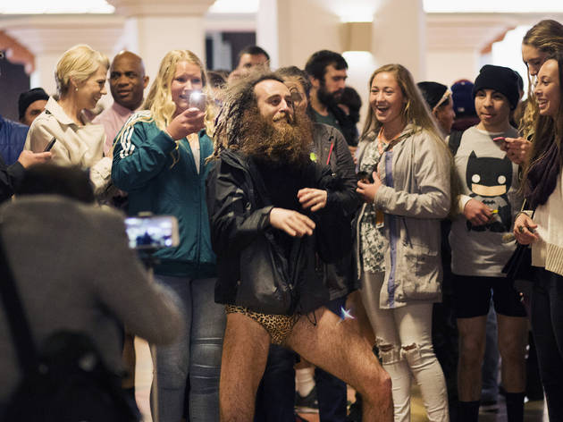 No Pants Metro Ride 2016