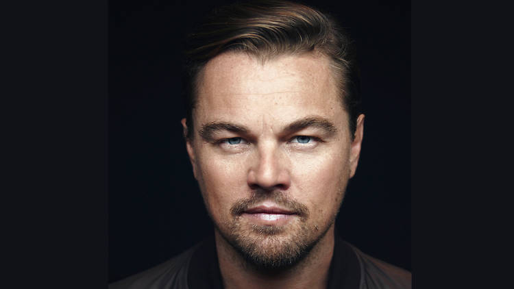 Leonardo DiCaprio landscape portrait 