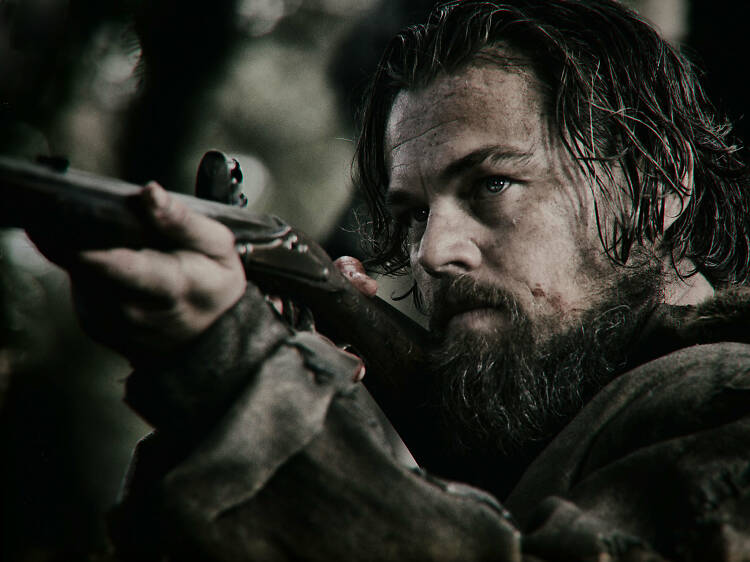 Leonardo DiCaprio in The Revenant