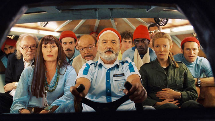 The Life Aquatic with Steve Zissou (2004)