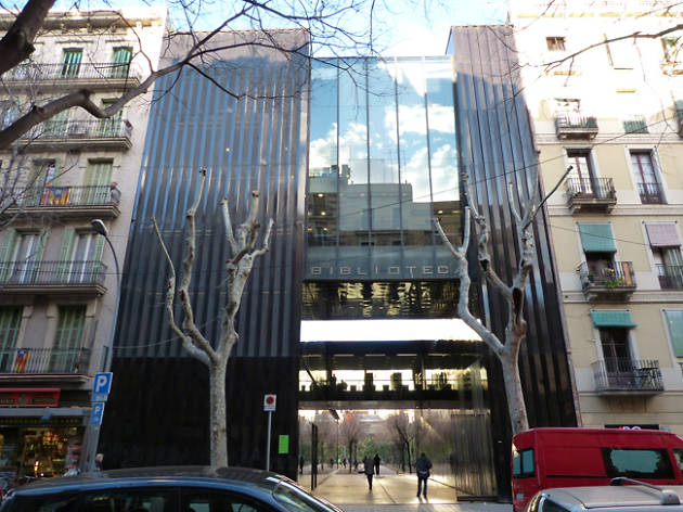 Biblioteca de Sant Antoni - Joan Oliver Biblioteca de Sant Antoni - Joan Oliver