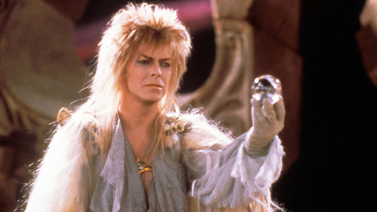 No Merchandising. Editorial Use Only. No Book Cover Usage.Mandatory Credit: Photo by Moviestore/REX/Shutterstock (1587496a)Labyrinth,  David BowieFilm and Television