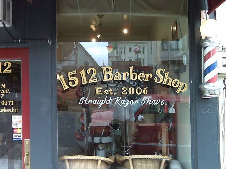 1512 Barber Shop