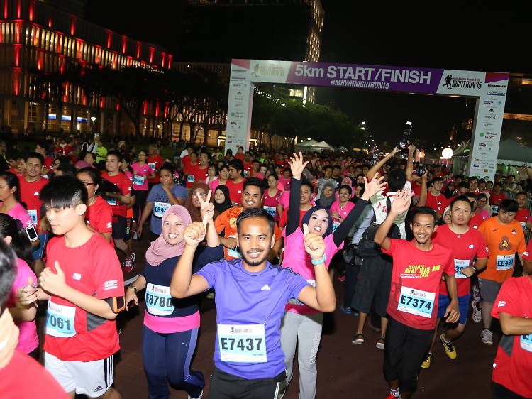 The best runs in KL this year