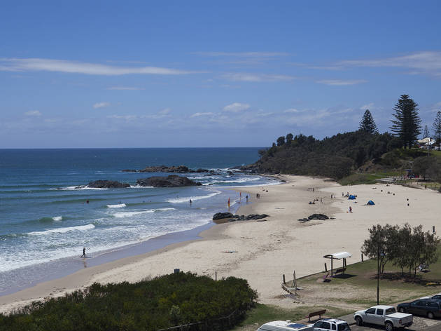 Town beach, Port Macquarie Town beach, Port Macquarie