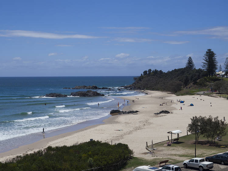 Town beach, Port Macquarie