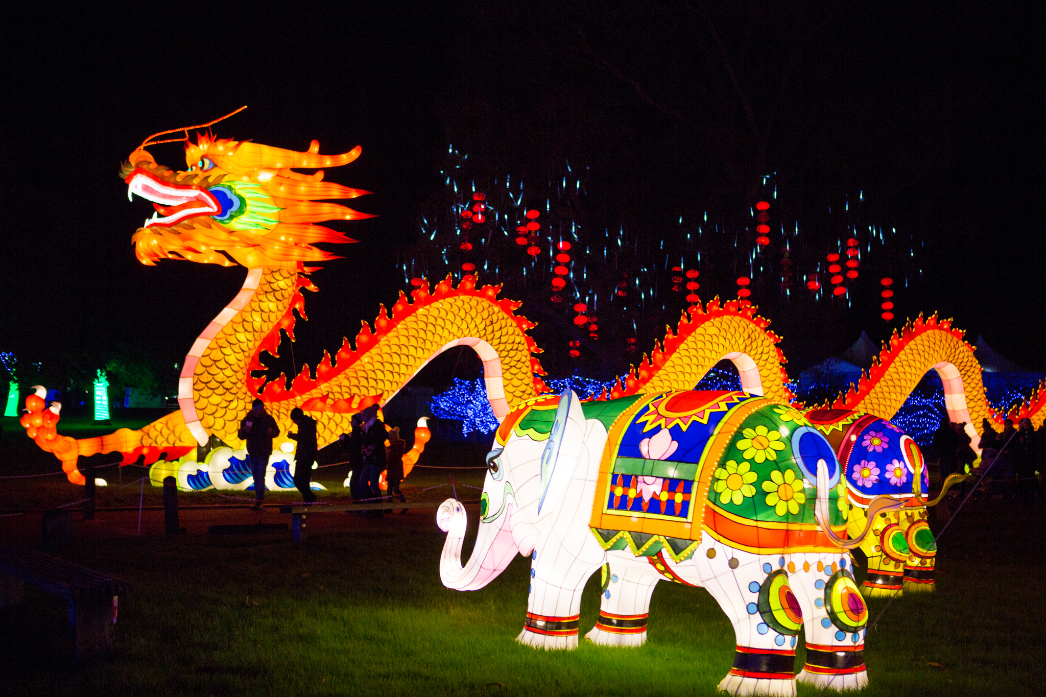 Magical Lantern Festival Chiswick House and Gardens Things to do in