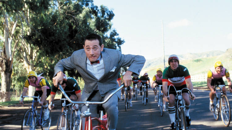 The 100 best comedy movies, Pee-Wee's Big Adventure