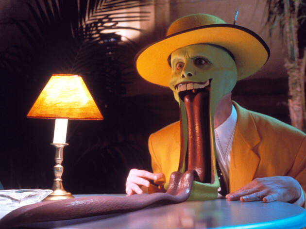 Retro Review : JIM CARREY's The Mask