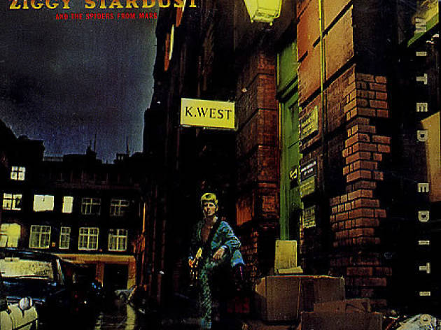 Portada Ziggy Stardust Portada Ziggy Stardust