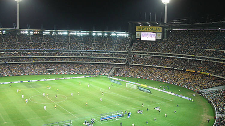 Melbourne Cricket Ground - MCG