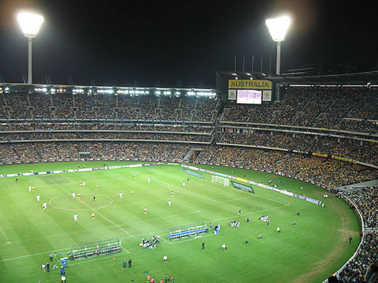 Melbourne Cricket Ground - MCG