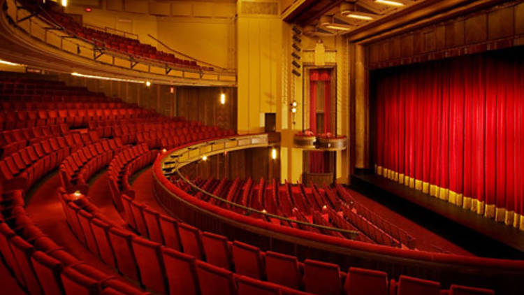 Theatre On Exhibition Street In Melbourne