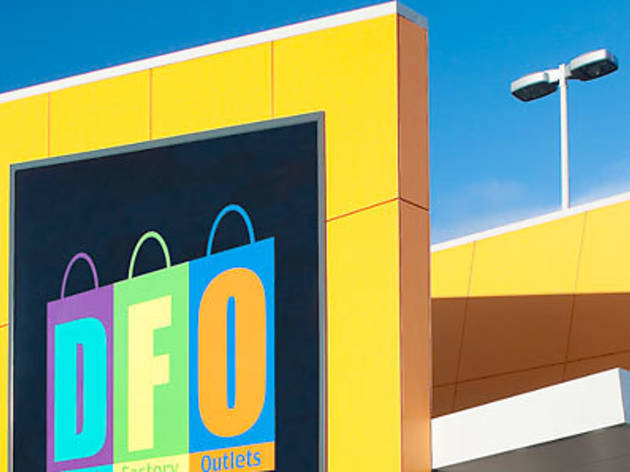 DFO South Wharf DFO South Wharf
