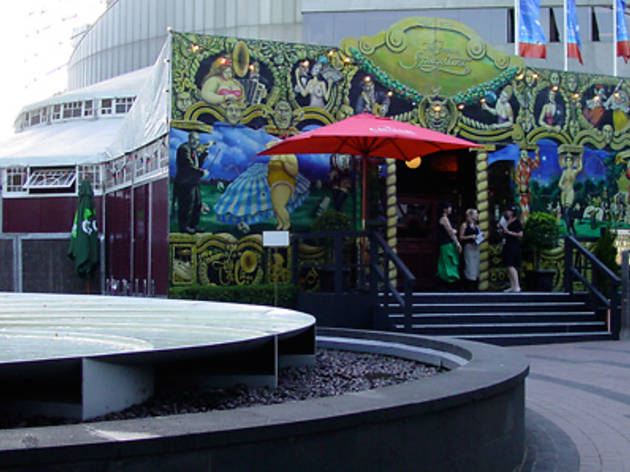The Famous Spiegeltent The Spiegeltent