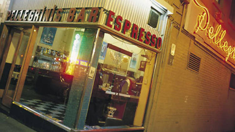 Pellegrini's Espresso Bar