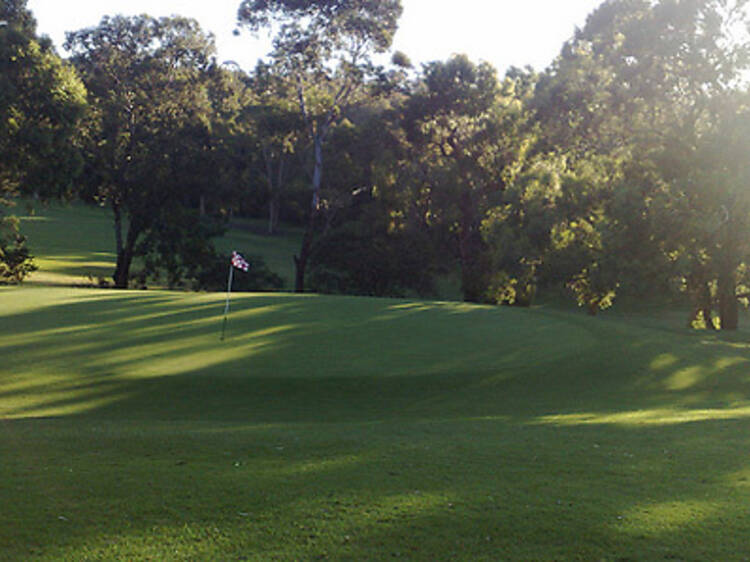 Yarra Bend Golf Course