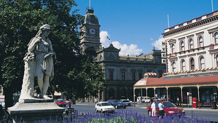 Around Ballarat