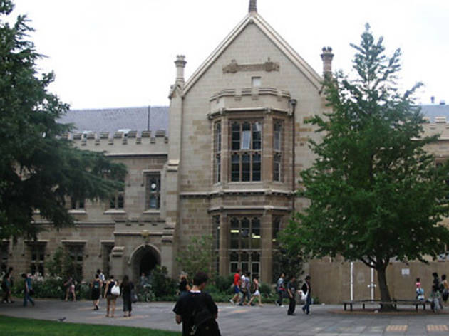 The University of Melbourne The University of Melbourne: Parkville