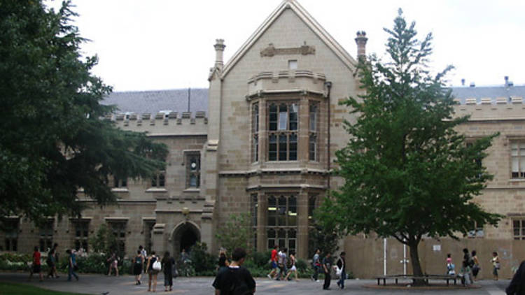 The University of Melbourne: Parkville