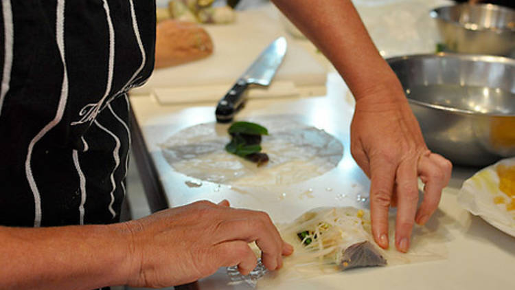 The Essential Ingredient Cooking School