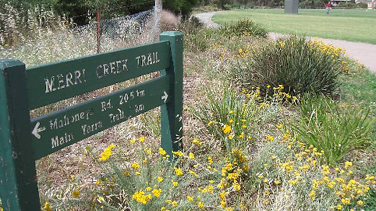 Merri Creek Trail, Fitzroy