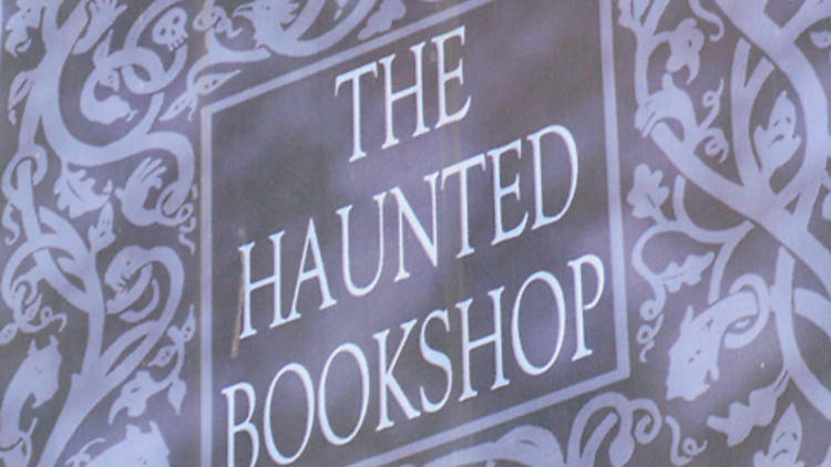 The Haunted Bookshop 