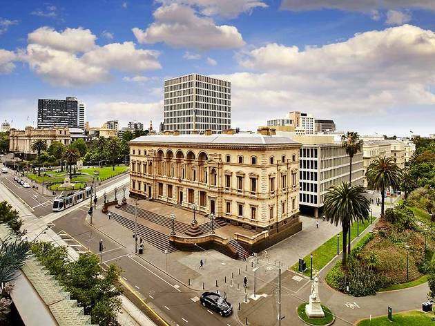 Old Treasury Building Old Treasury Building