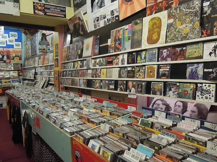 The Album Store - Melbourne Australia